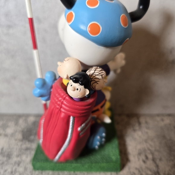 Peanuts on Parade Snoopy "Jolly Golfer" Westland Figurine Excellent Golfing - Picture 5 of 6